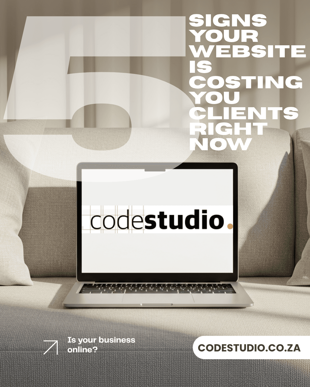 5 signs your website is costing you clients right now